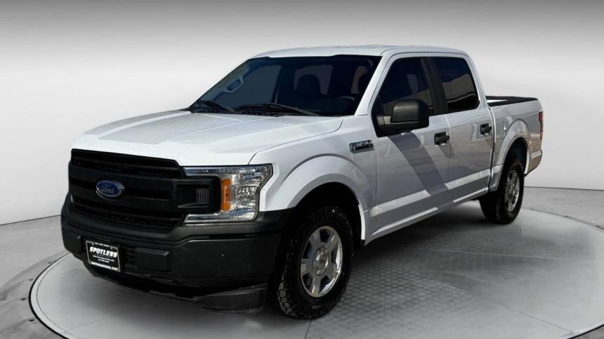 2018 Ford F-150 XL — Pickup Truck — 166,921 mi — San Antonio, TX