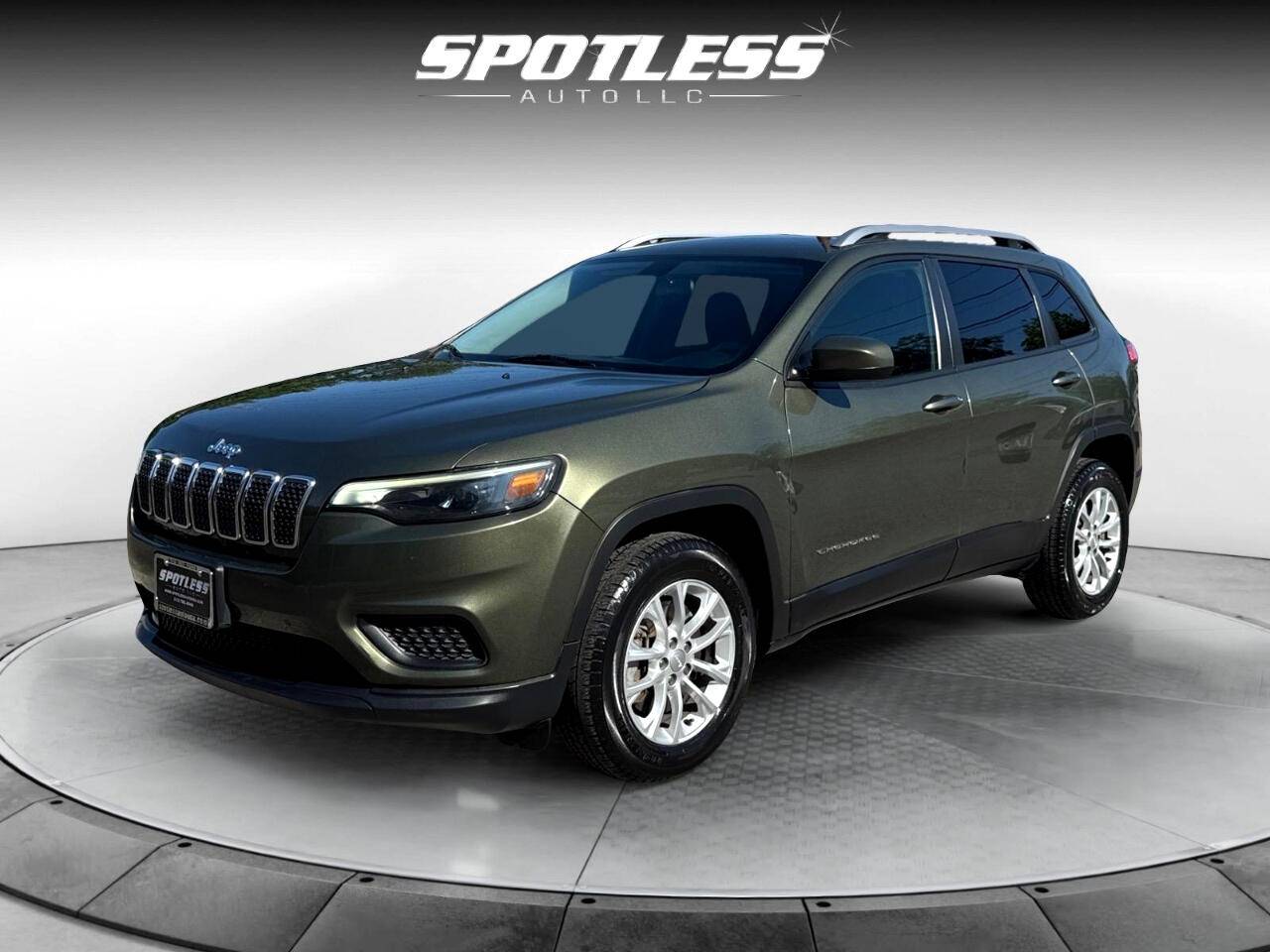 2020 Jeep Cherokee Latitude — SUV — 101,158 mi — San Antonio, TX