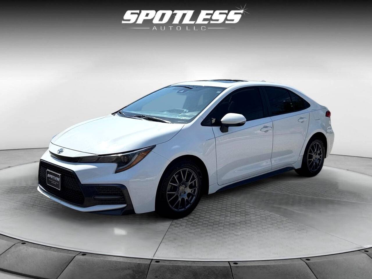 2020 Toyota Corolla SE — Sedan — 95,355 mi — San Antonio, TX