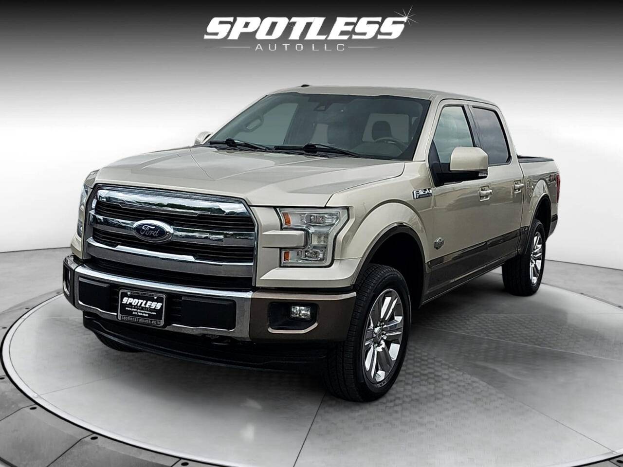 2017 Ford F-150 King Ranch — Pickup Truck — 169,877 mi — San Antonio, TX