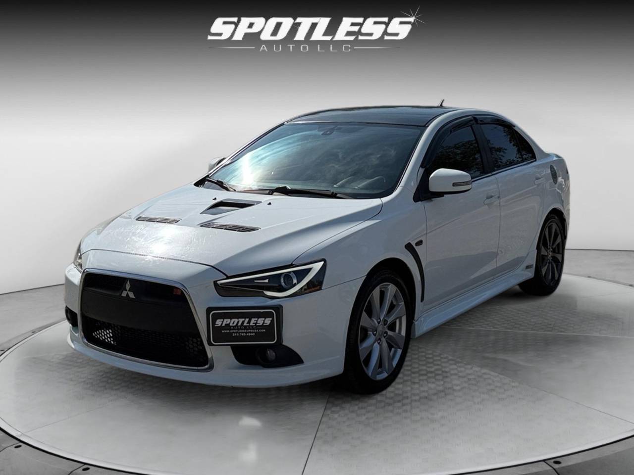 2015 Mitsubishi Lancer Ralliart — Sedan — 70,677 mi — San Antonio, TX