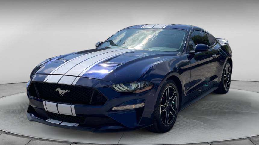 2020 Ford Mustang EcoBoost — Coupe — 84,728 mi — San Antonio, TX
