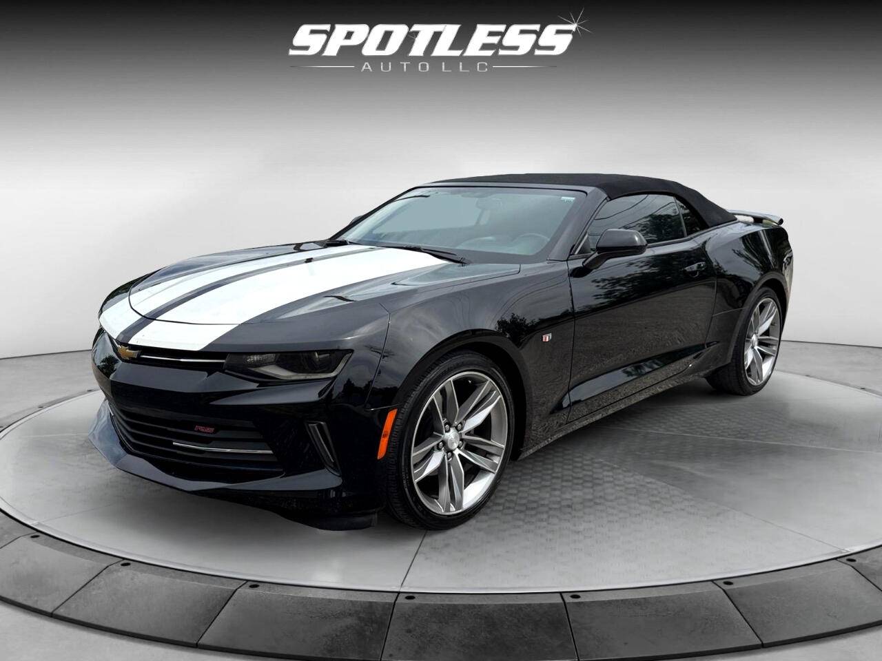 2018 Chevrolet Camaro 1LT — Convertible — 35,610 mi — San Antonio, TX