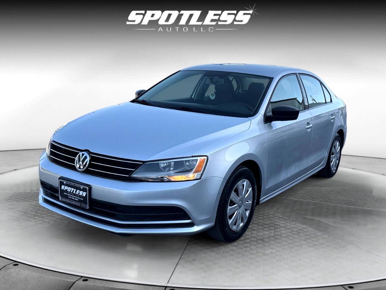 2016 Volkswagen Jetta 1.4T S — Sedan — 107,415 mi — San Antonio, TX