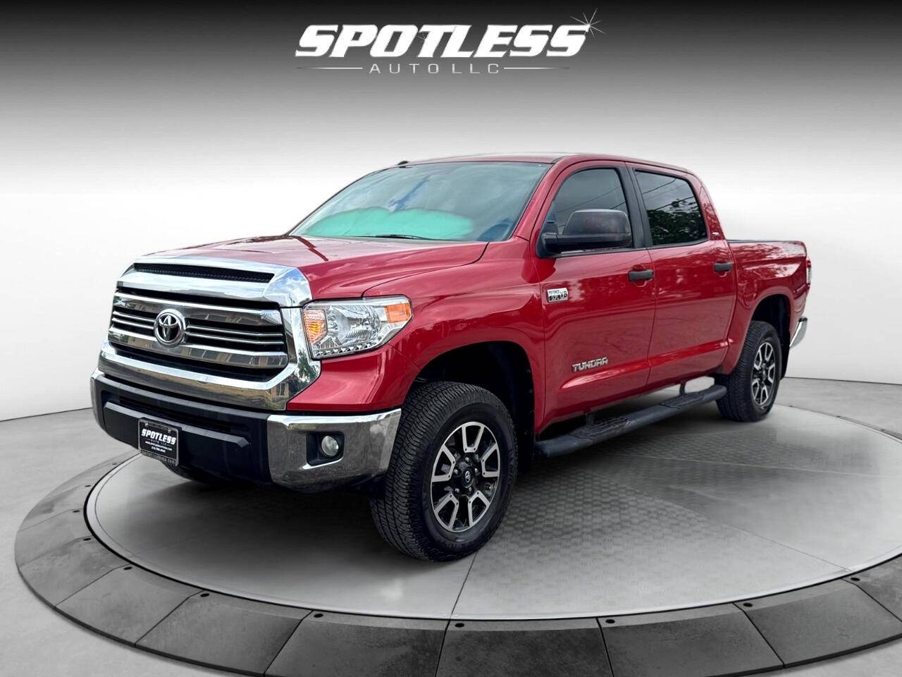 2017 Toyota Tundra SR5 — Pickup Truck — 164,654 mi — San Antonio, TX