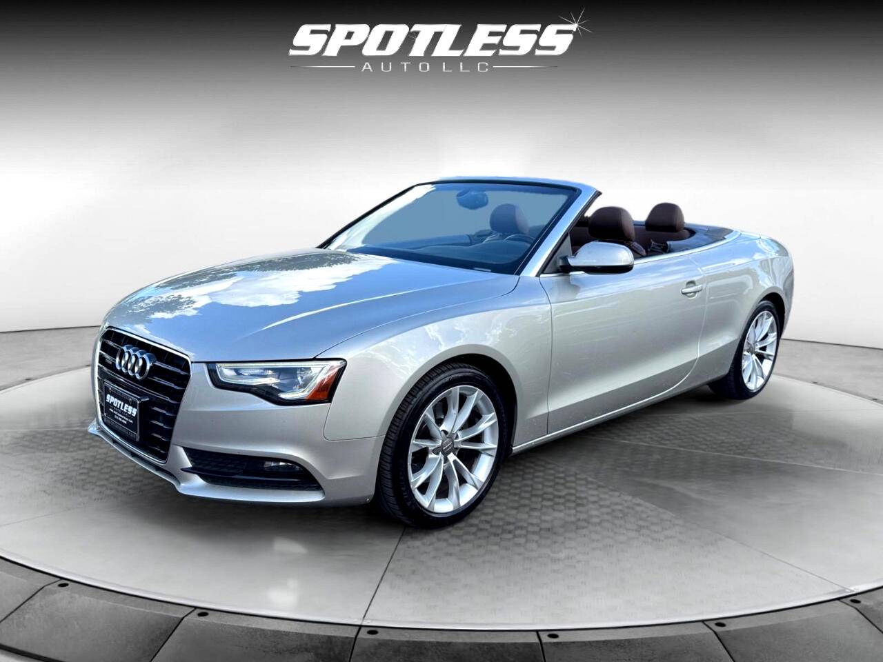 2014 Audi A5 Premium Plus — Convertible — 93,637 mi — San Antonio, TX