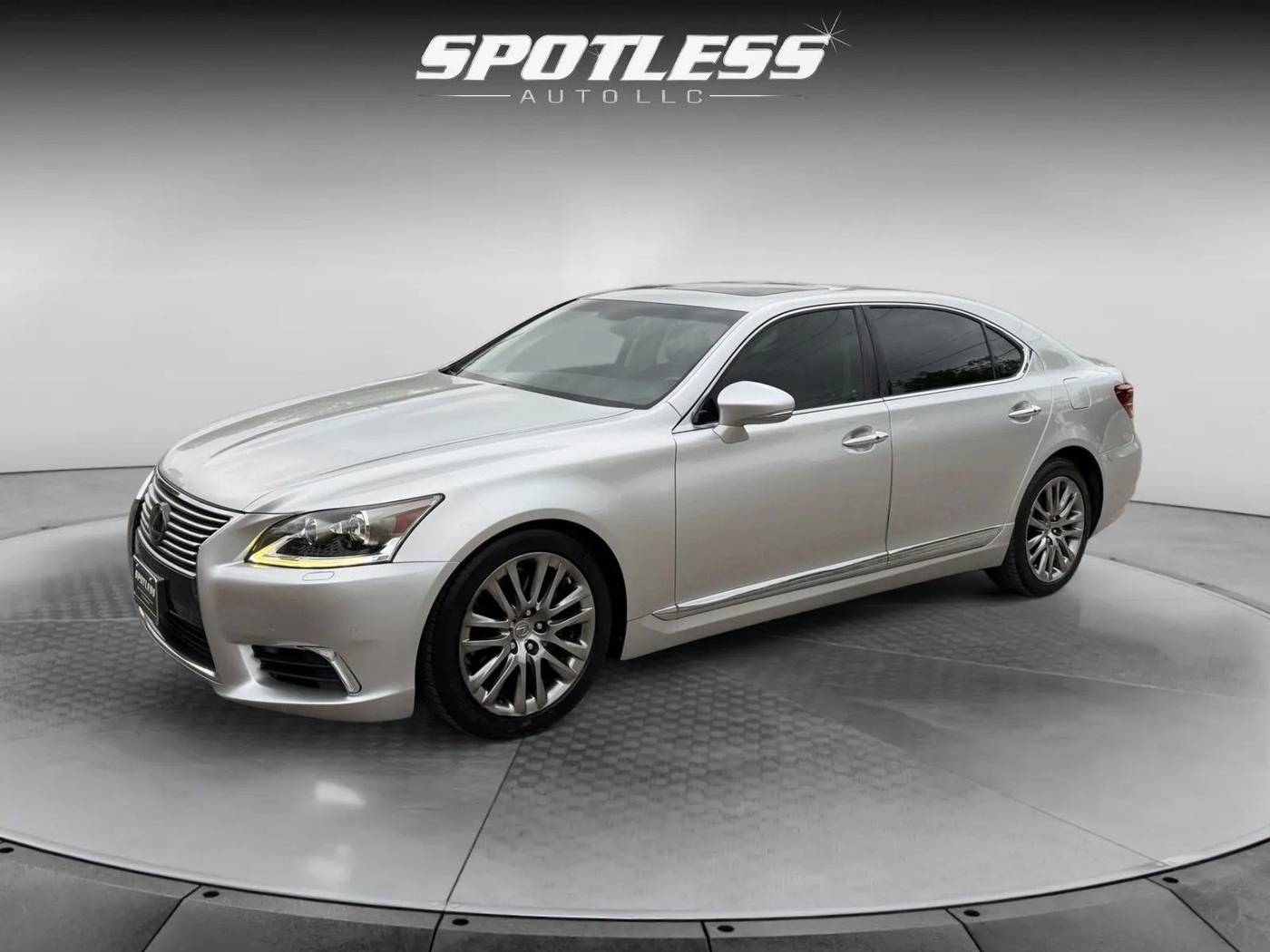 2017 Lexus LS LS 460 — Sedan — 114,040 mi — San Antonio, TX