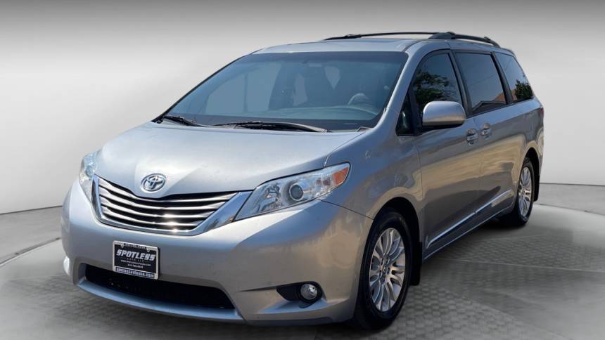 2015 Toyota Sienna XLE — Minivan — 169,411 mi — San Antonio, TX