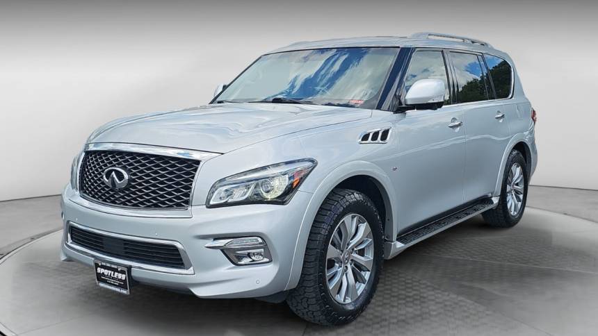2017 INFINITI QX80 Standard — SUV — 119,404 mi — San Antonio, TX