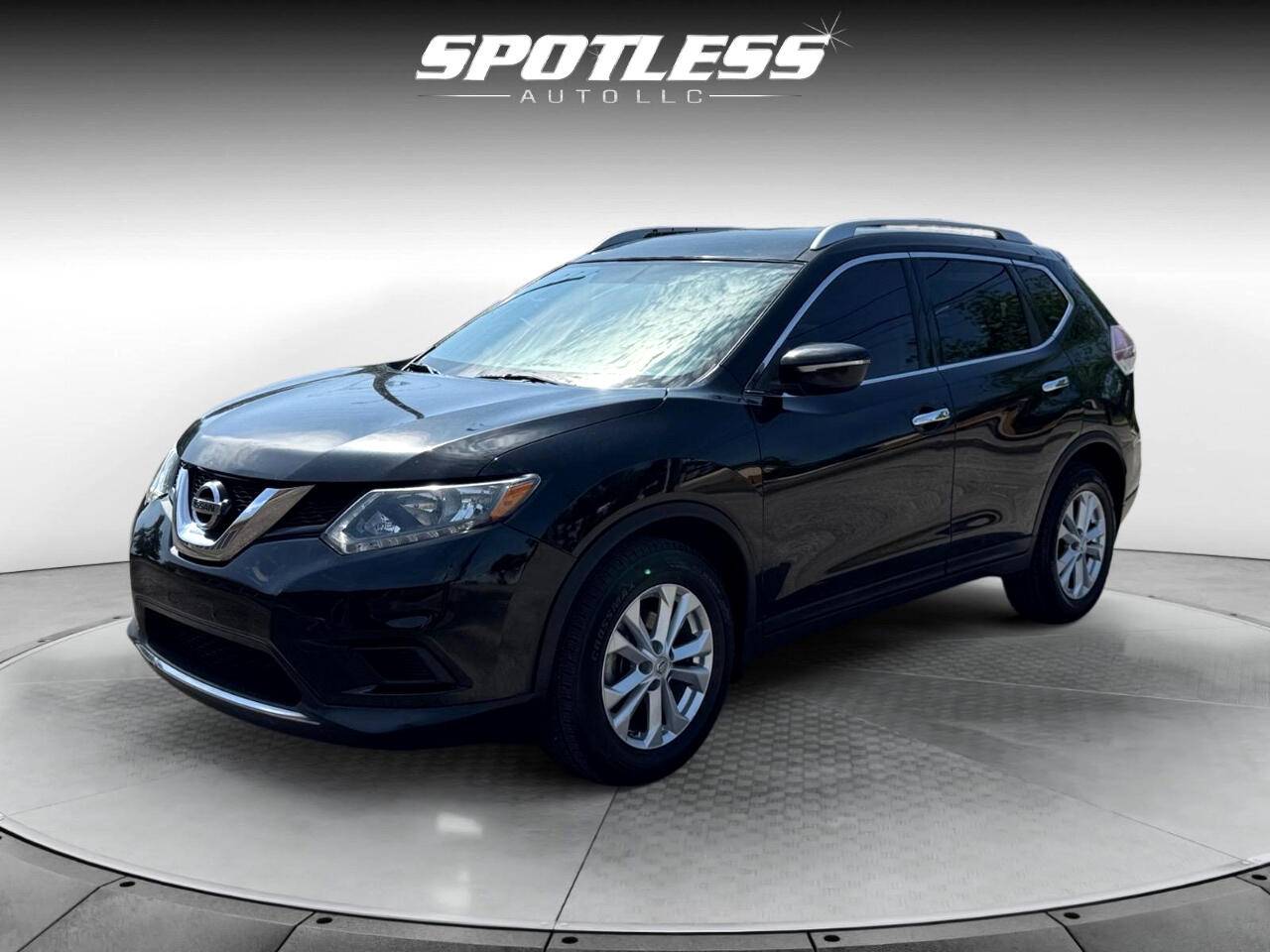 2015 Nissan Rogue SV — SUV — 127,018 mi — San Antonio, TX