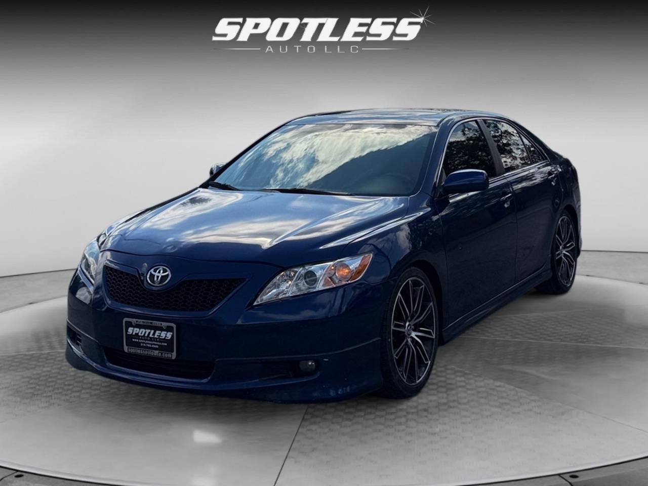 2007 Toyota Camry SE — Sedan — 184,436 mi — San Antonio, TX
