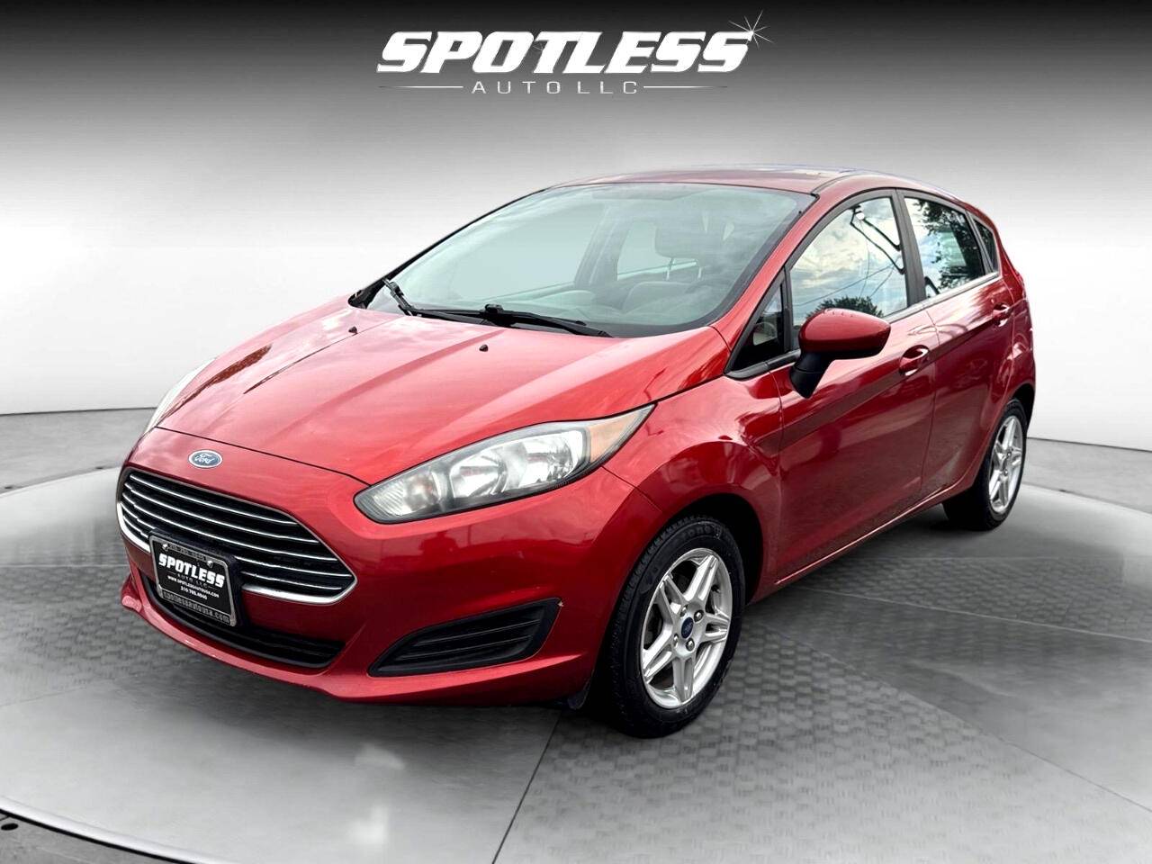 2018 Ford Fiesta SE — Hatchback — 123,760 mi — San Antonio, TX