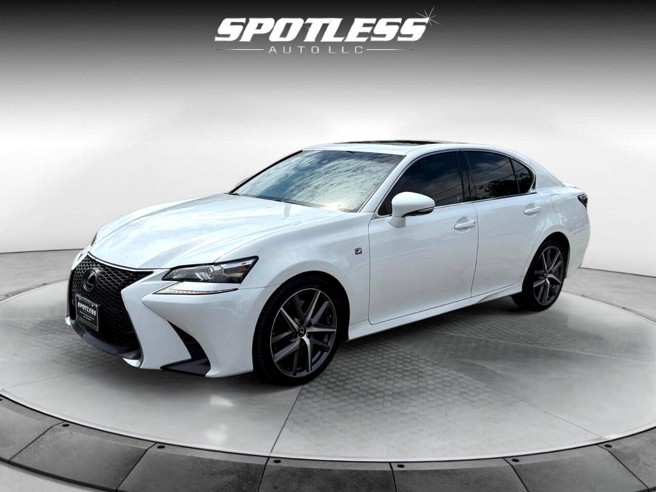2018 Lexus GS GS 350 — Sedan — 124,836 mi — San Antonio, TX