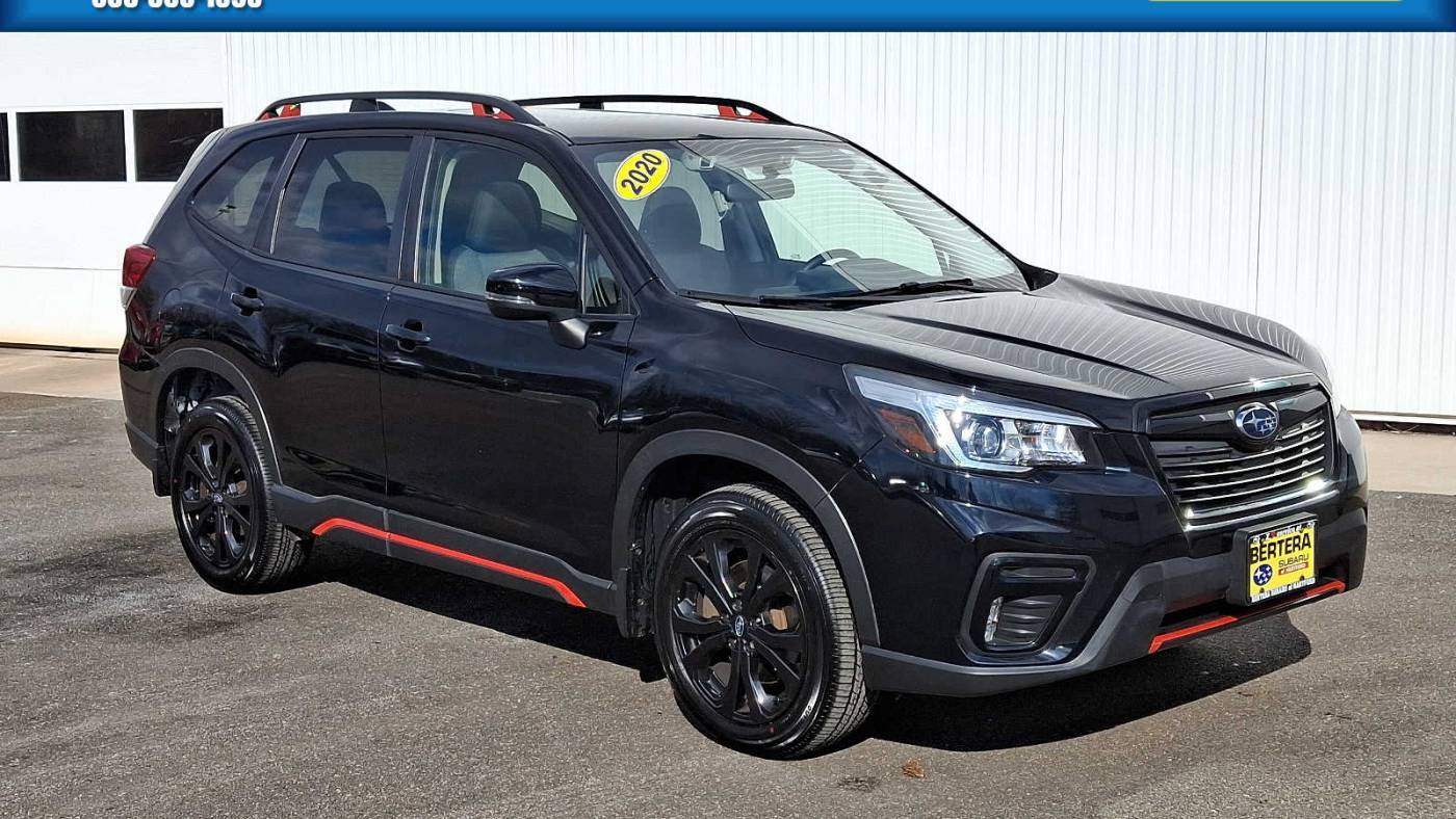 2020 Subaru Forester 2.5i Sport — SUV — 35,363 mi — Hartford, CT