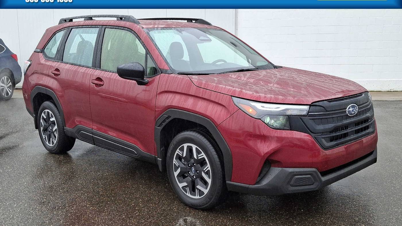 2025 Subaru Forester Base — SUV — 3,605 mi — Hartford, CT