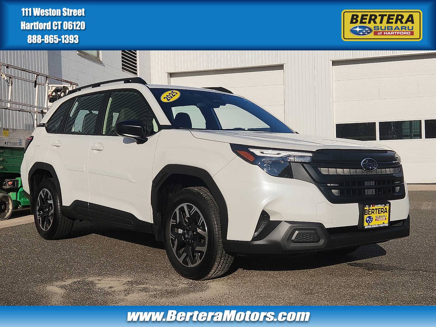 2025 Subaru Forester Base — SUV — 4,193 mi — Hartford, CT