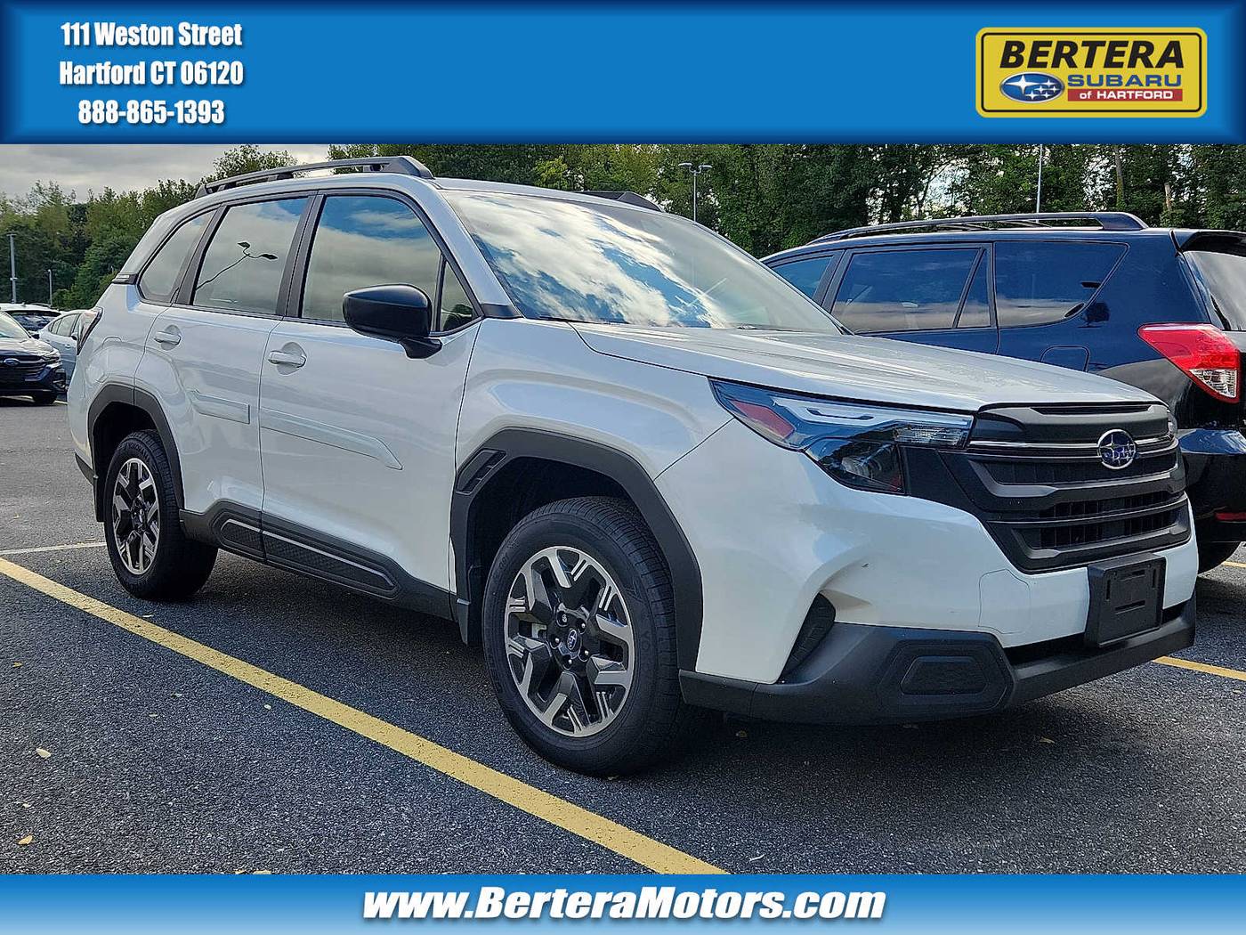 2025 Subaru Forester Base — SUV — 3,053 mi — Hartford, CT