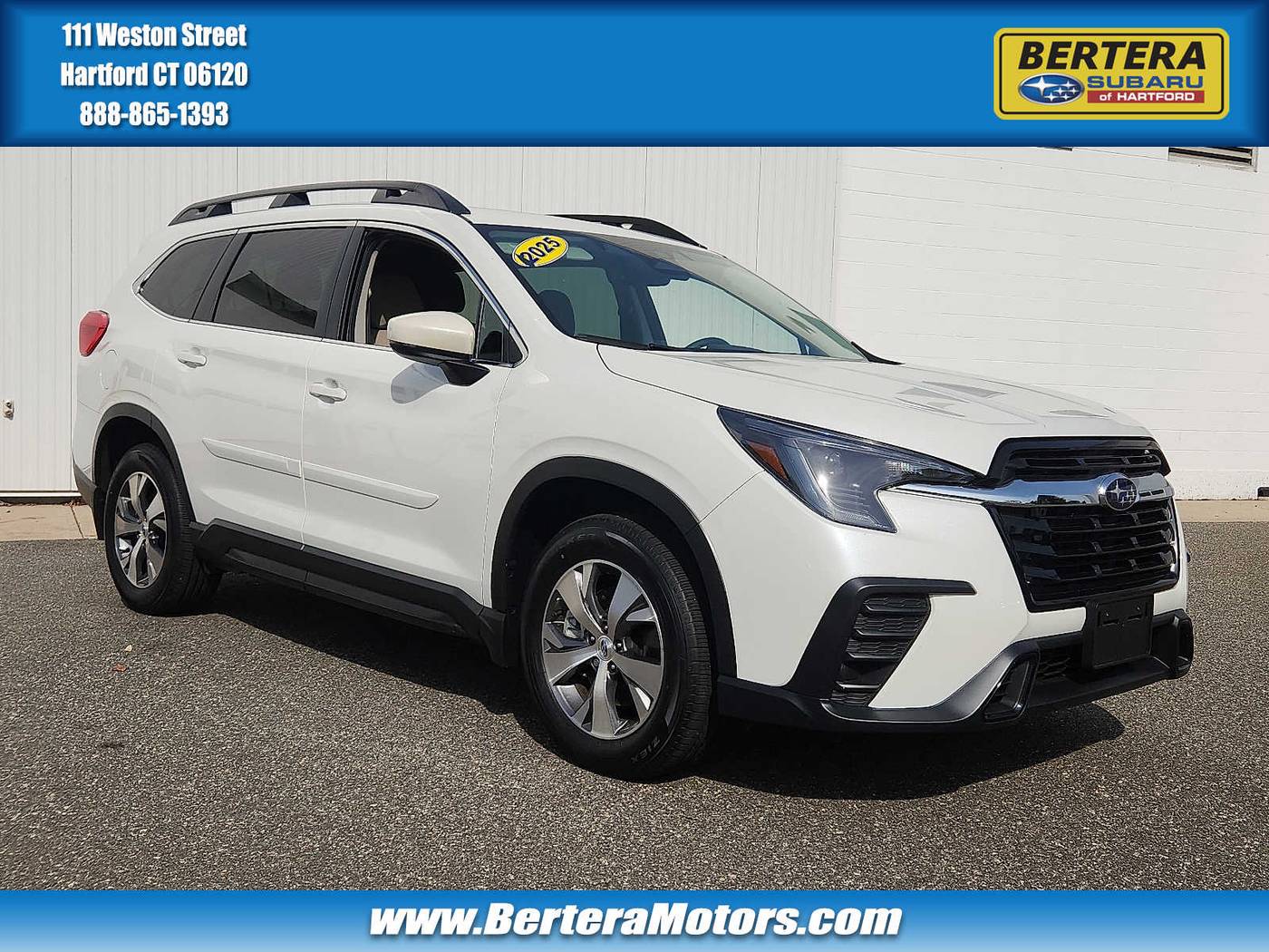 2025 Subaru Ascent Premium — SUV — 3,925 mi — Hartford, CT