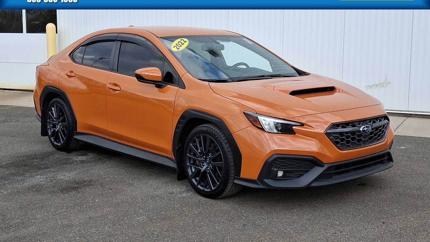 2022 Subaru WRX Premium — Sedan — 29,898 mi — Hartford, CT