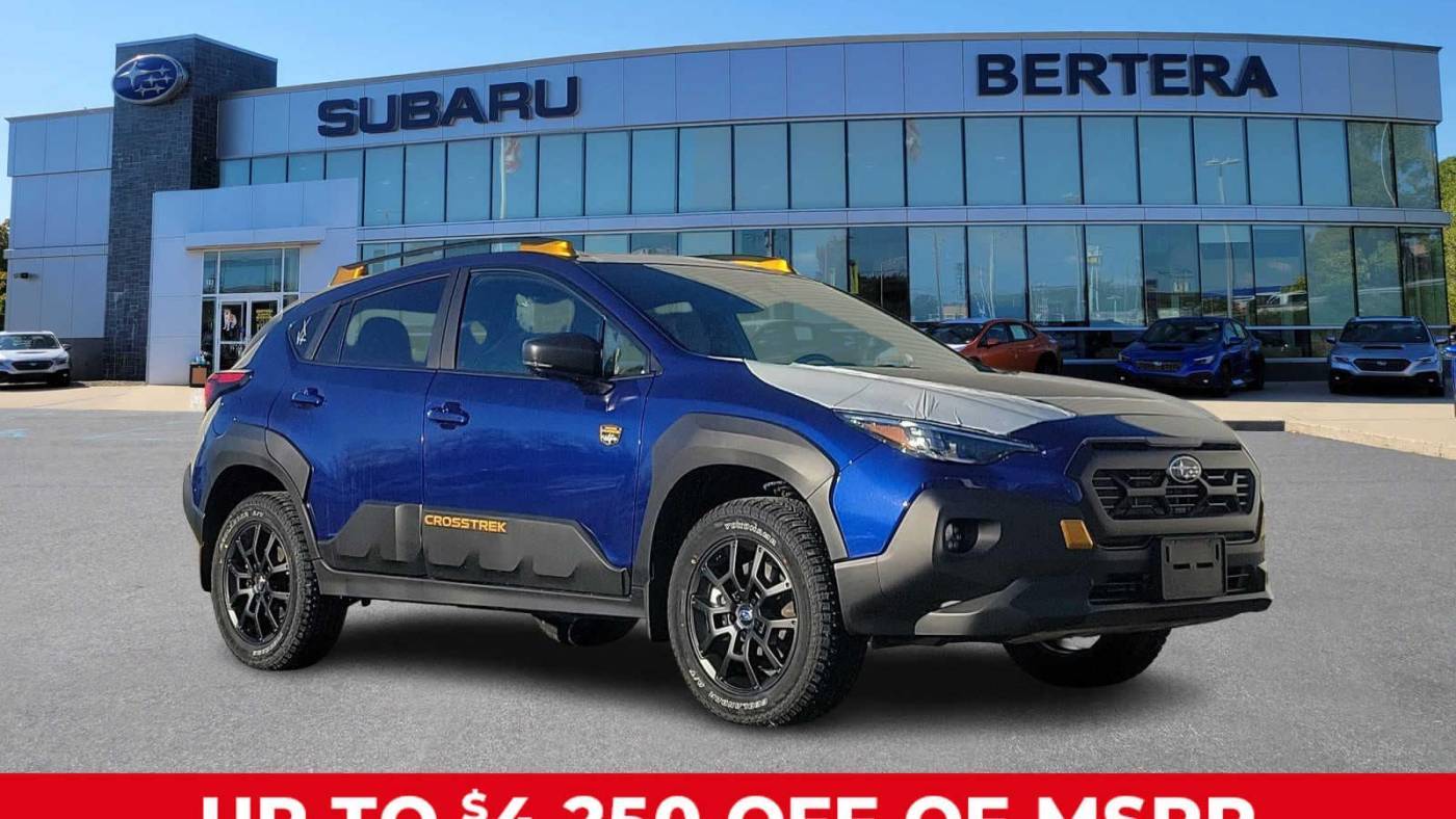 2024 Subaru Crosstrek Wilderness — SUV — 2,260 mi — Hartford, CT
