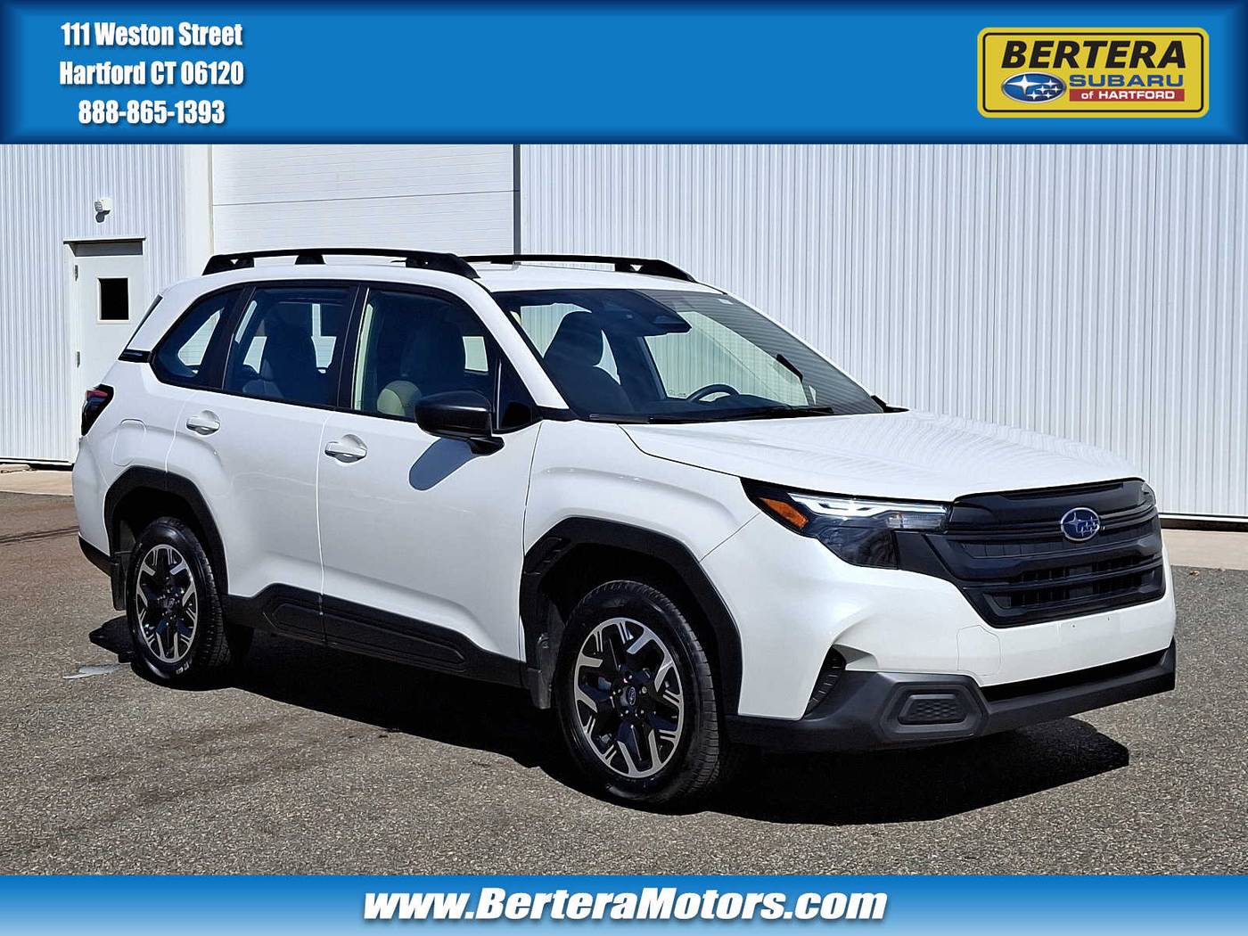 2025 Subaru Forester Base — SUV — 4,674 mi — Hartford, CT