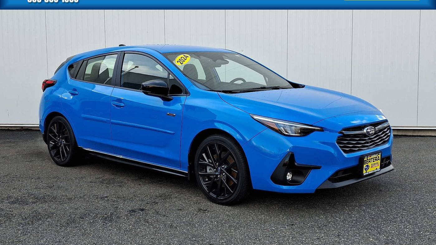 2024 Subaru Impreza RS — Hatchback — 1,442 mi — Hartford, CT