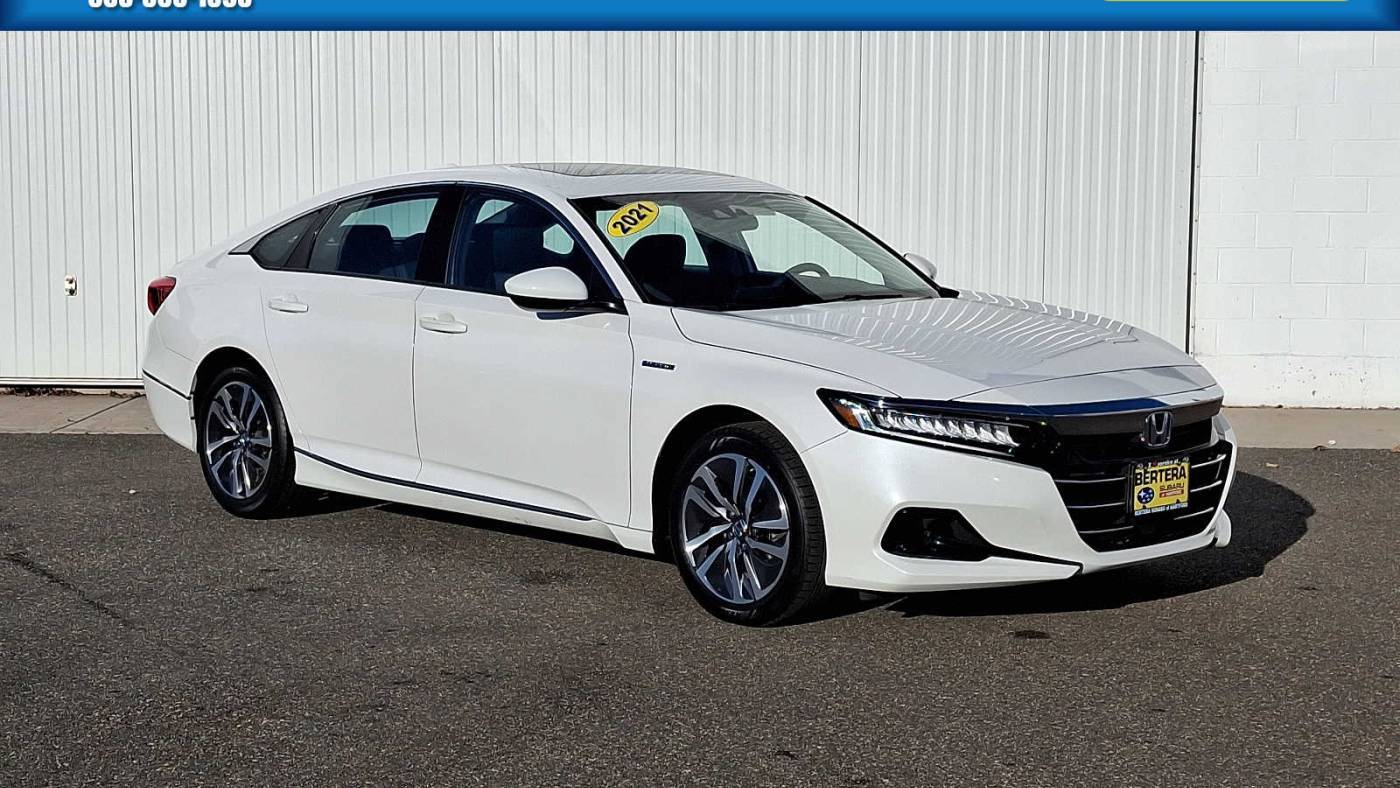 2021 Honda Accord Hybrid EX — Sedan — 40,712 mi — Hartford, CT