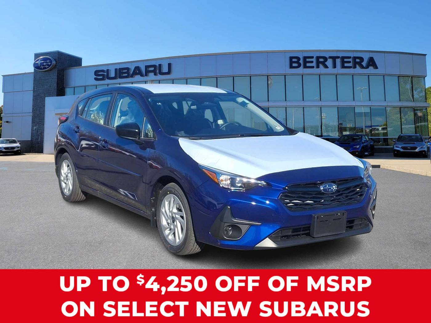 2025 Subaru Impreza 2.0i — Hatchback — 2,123 mi — Hartford, CT