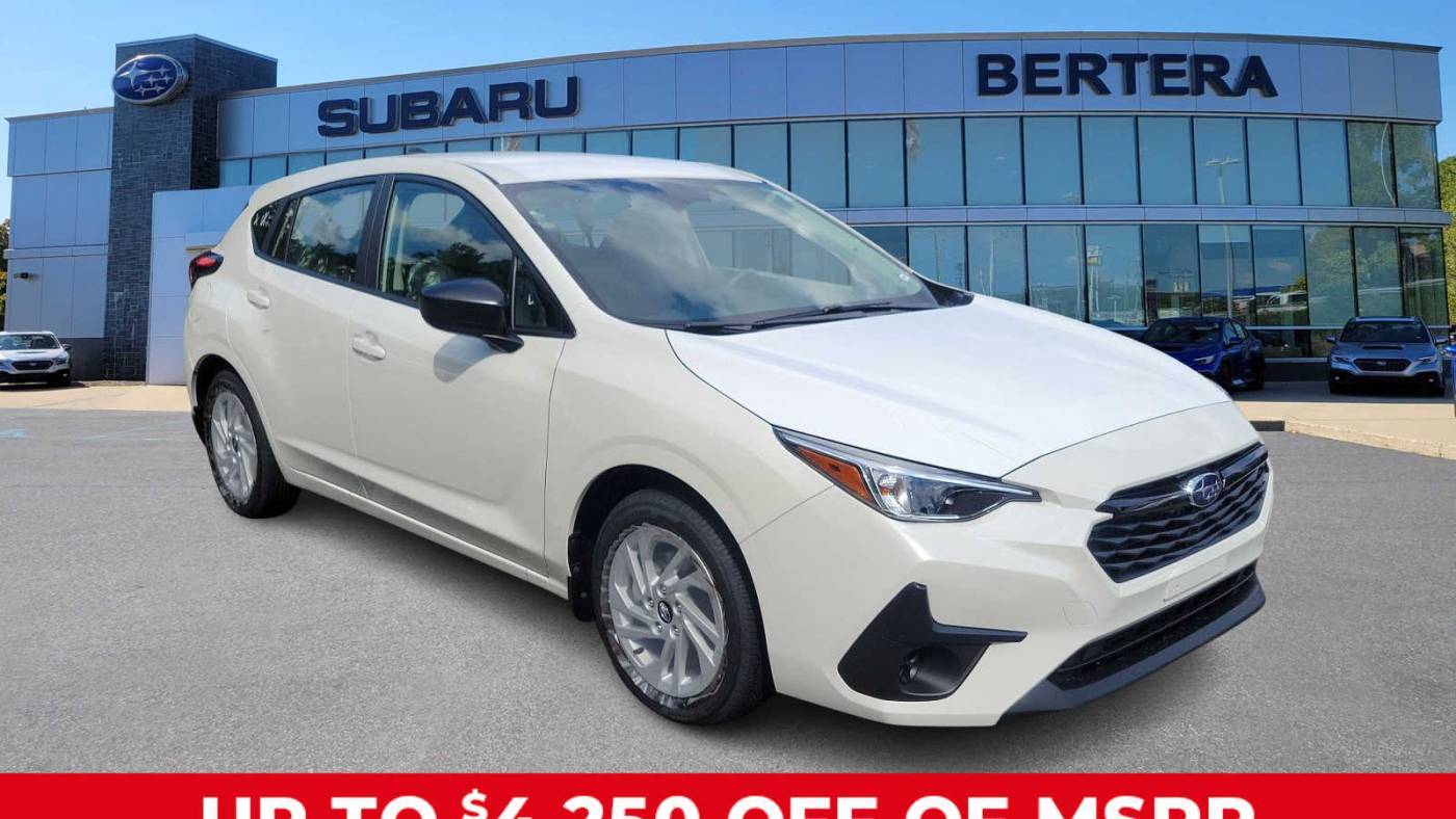 2024 Subaru Impreza 2.0i — Hatchback — 1,683 mi — Hartford, CT