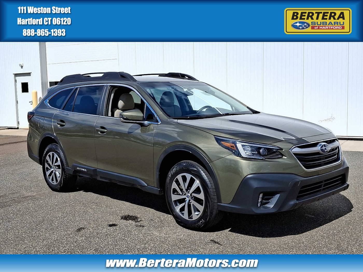 2022 Subaru Outback 2.5i Premium — SUV — 20,353 mi — Hartford, CT