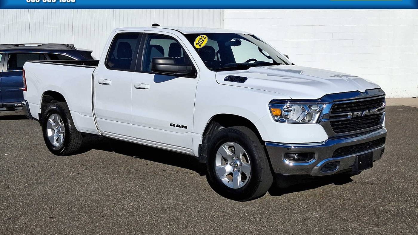 2022 Ram 1500 Big Horn — Pickup Truck — 41,476 mi — Hartford, CT
