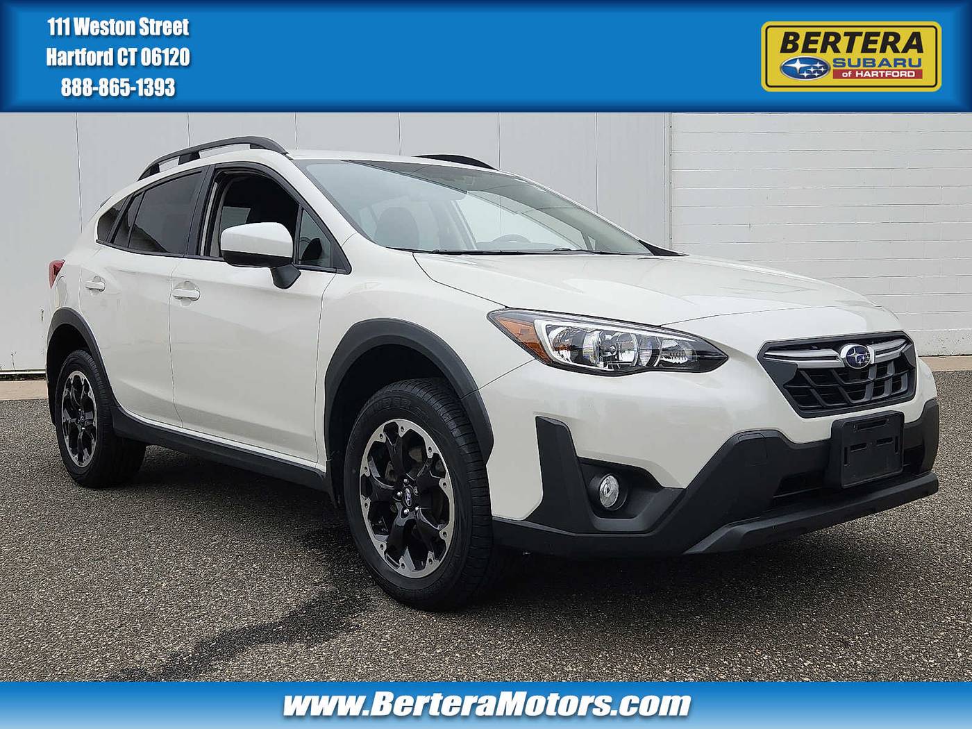 2023 Subaru Crosstrek Premium — SUV — 23,631 mi — Hartford, CT