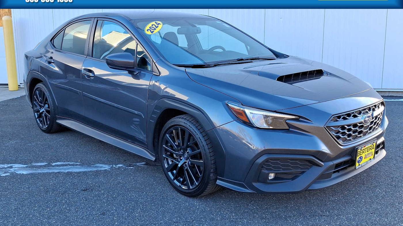 2022 Subaru WRX Premium — Sedan — 27,641 mi — Hartford, CT