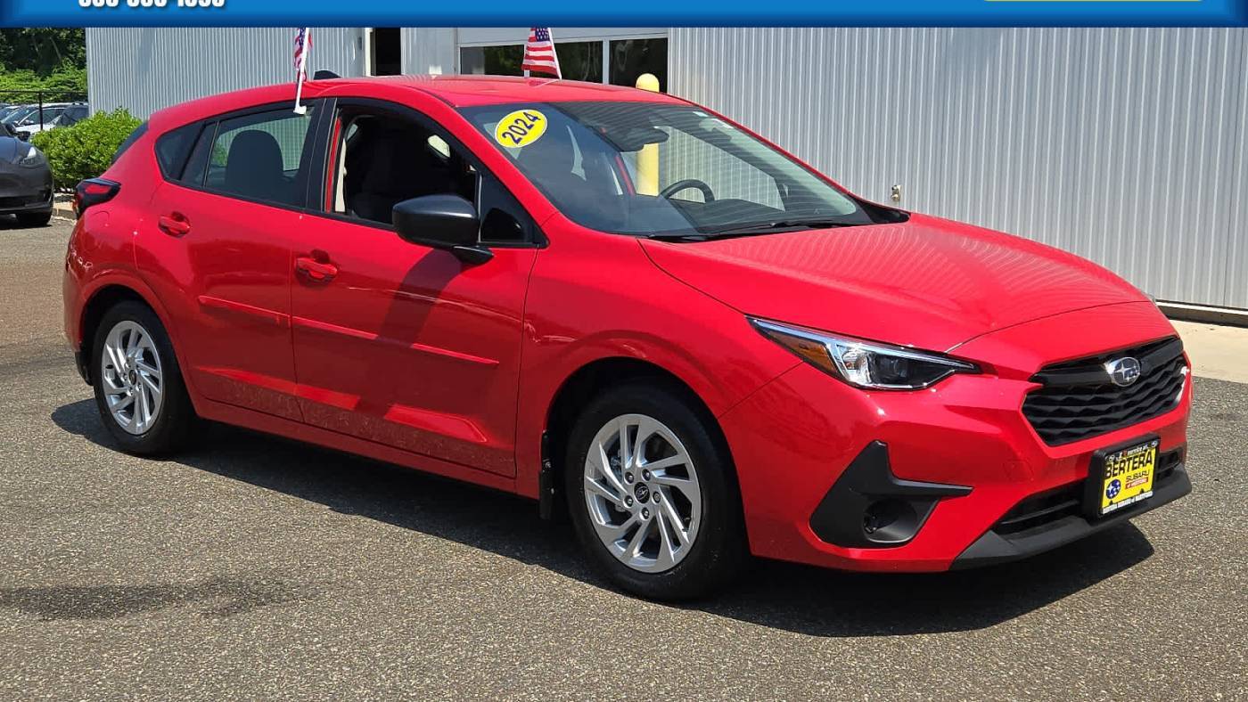 2024 Subaru Impreza 2.0i — Hatchback — 27,892 mi — Hartford, CT