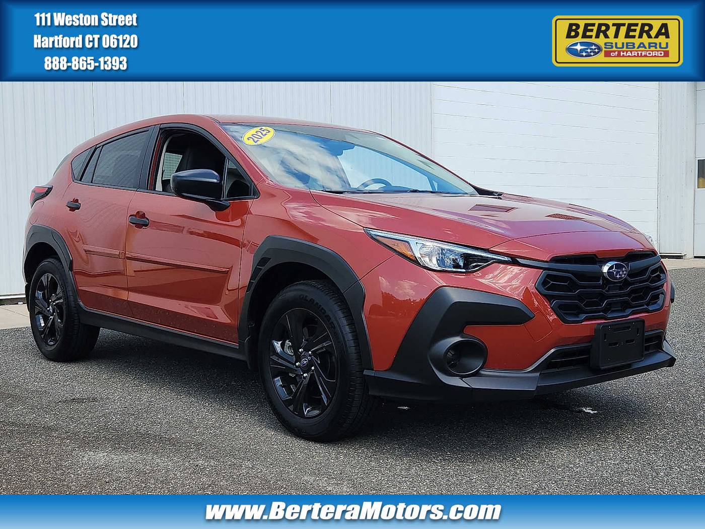 2025 Subaru Crosstrek 2.0i — SUV — 4,350 mi — Hartford, CT