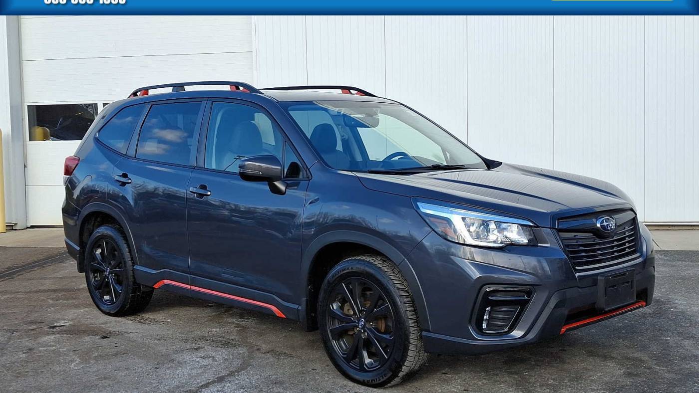 2020 Subaru Forester 2.5i Sport — SUV — 61,043 mi — Hartford, CT