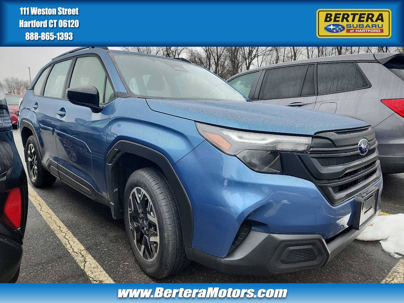 2025 Subaru Forester Base — SUV — 4,928 mi — Hartford, CT