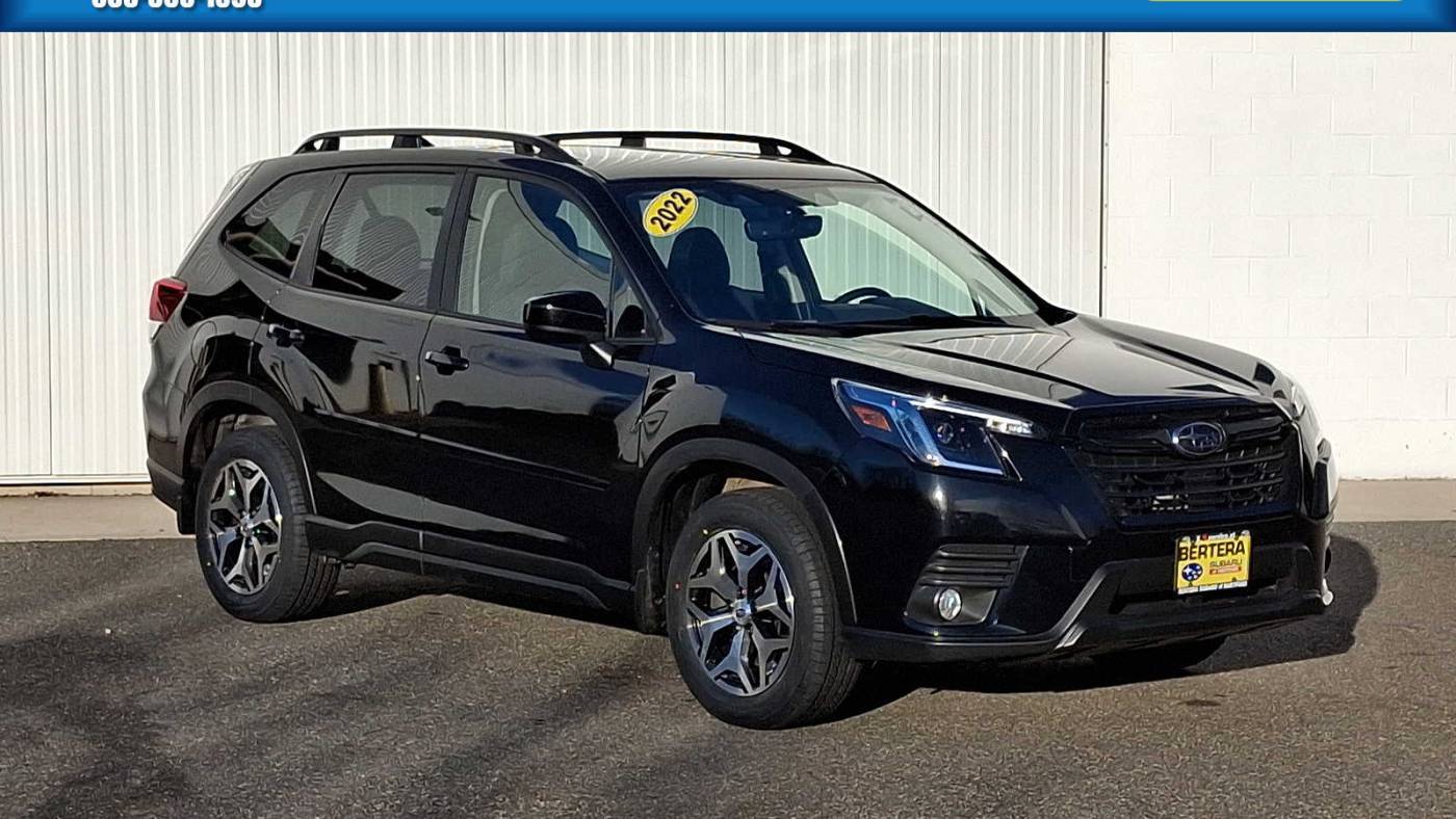 2022 Subaru Forester Premium — SUV — 36,633 mi — Hartford, CT