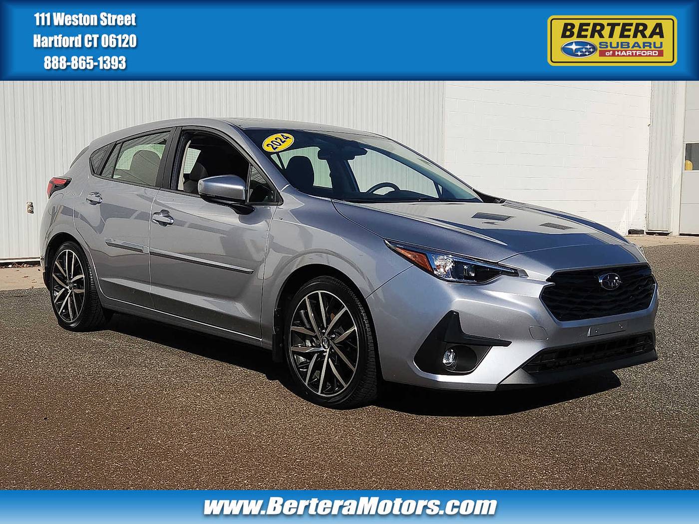 2024 Subaru Impreza Sport — Hatchback — 2,414 mi — Hartford, CT