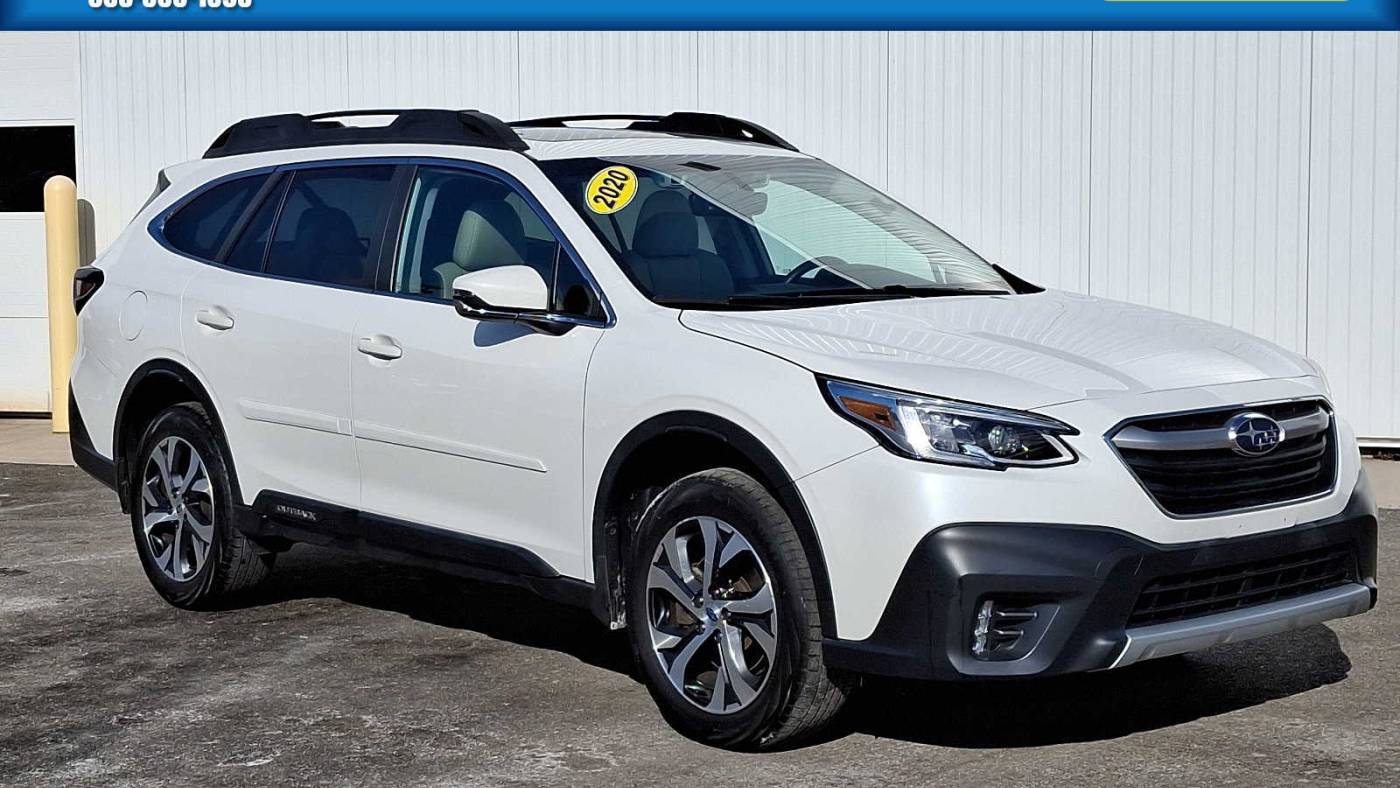 2020 Subaru Outback 2.5i Limited — SUV — 49,226 mi — Hartford, CT