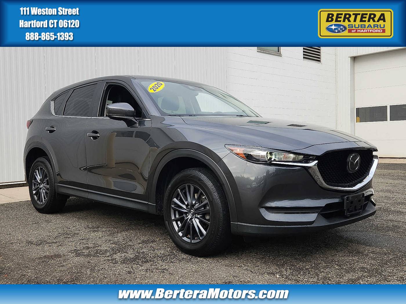 2020 Mazda CX-5 Touring — SUV — 93,143 mi — Hartford, CT