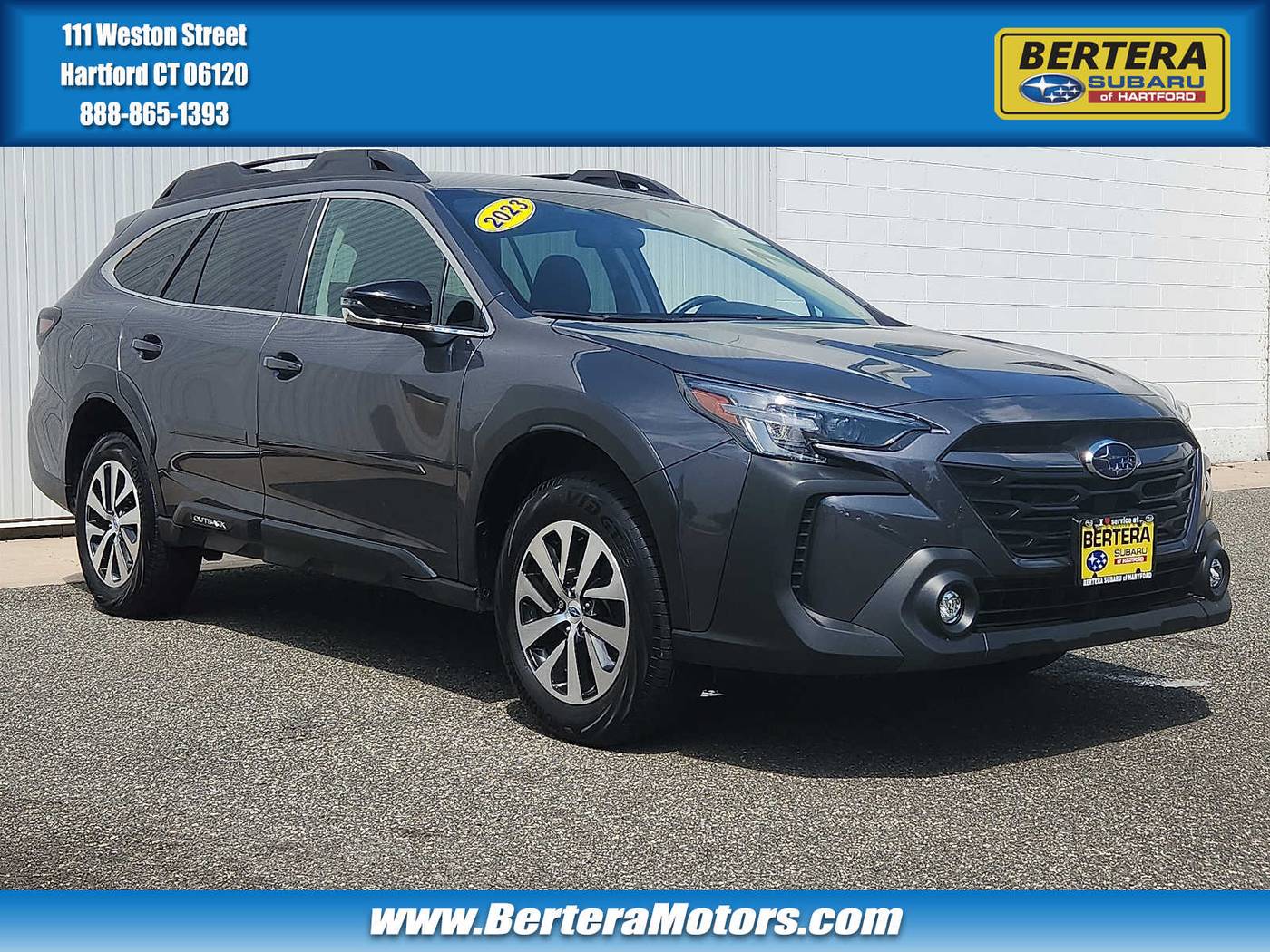 2023 Subaru Outback Premium — SUV — 48,891 mi — Hartford, CT