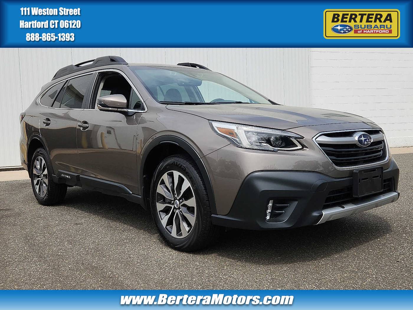 2022 Subaru Outback 2.4T Limited XT — SUV — 29,558 mi — Hartford, CT