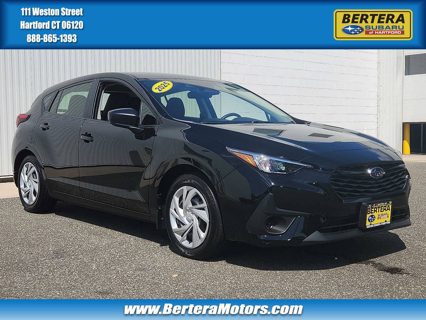 2025 Subaru Impreza 2.0i — Hatchback — 2,693 mi — Hartford, CT