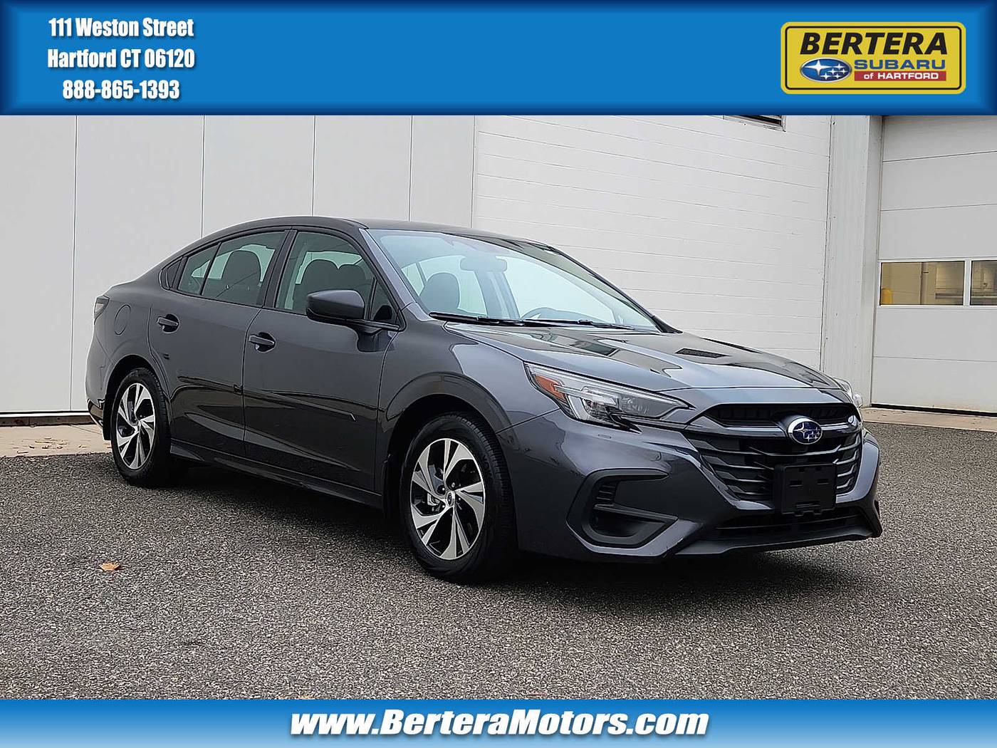2025 Subaru Legacy 2.5i — Sedan — 3,208 mi — Hartford, CT