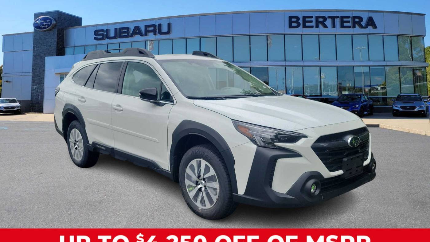 2025 Subaru Outback Premium — SUV — 3,347 mi — Hartford, CT