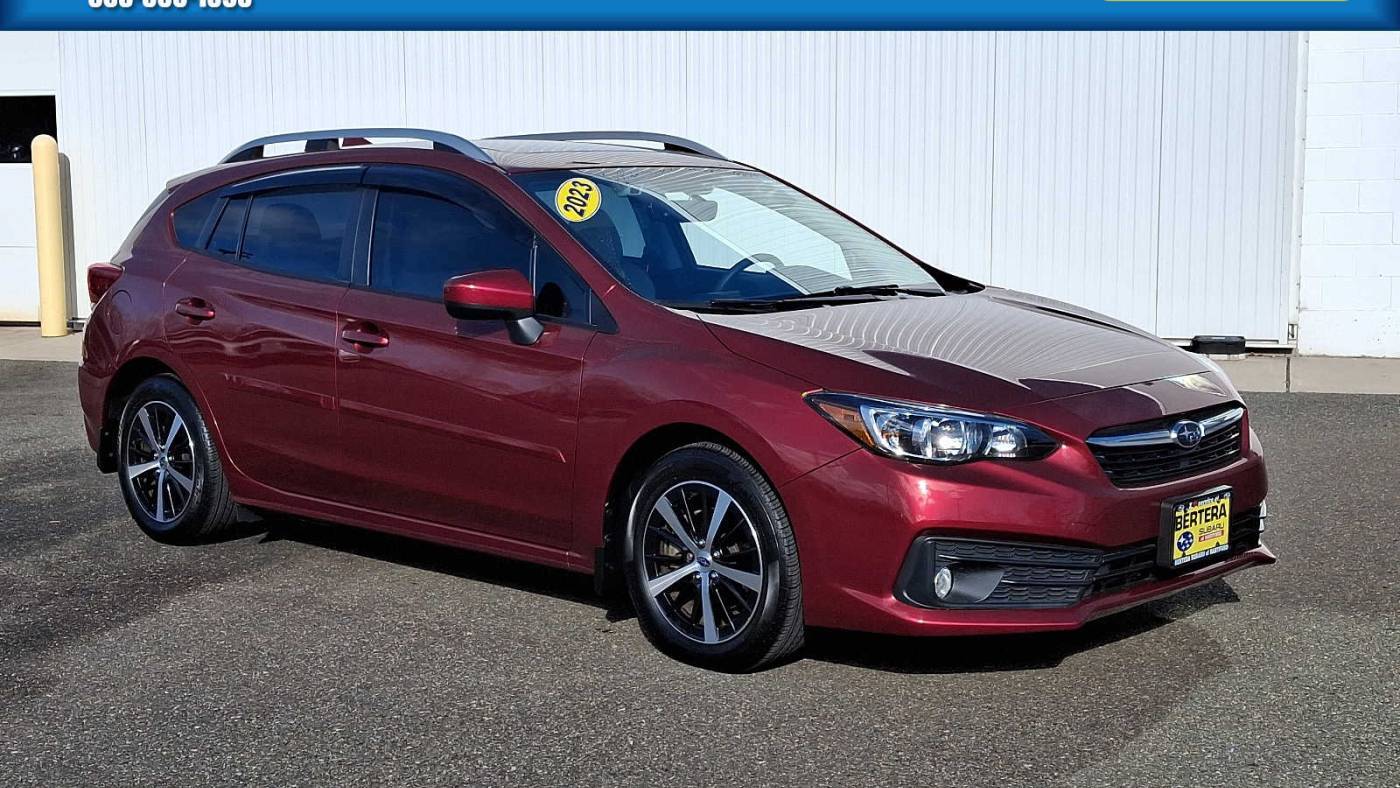 2023 Subaru Impreza 2.0i Premium — Hatchback — 6,272 mi — Hartford, CT