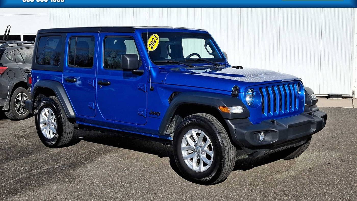 2023 Jeep Wrangler Sport S — SUV — 38,850 mi — Hartford, CT