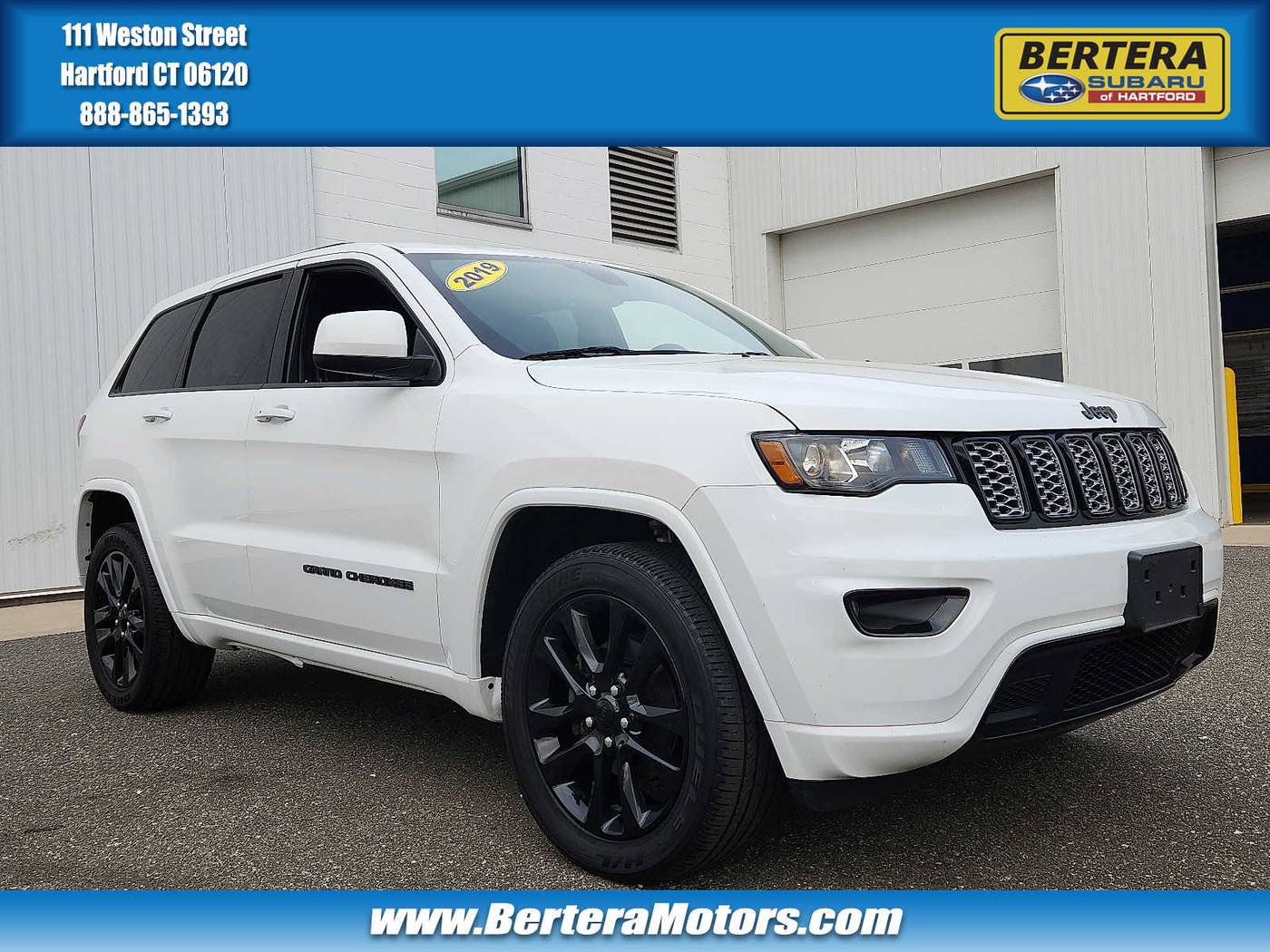 2019 Jeep Grand Cherokee Altitude — SUV — 48,632 mi — Hartford, CT