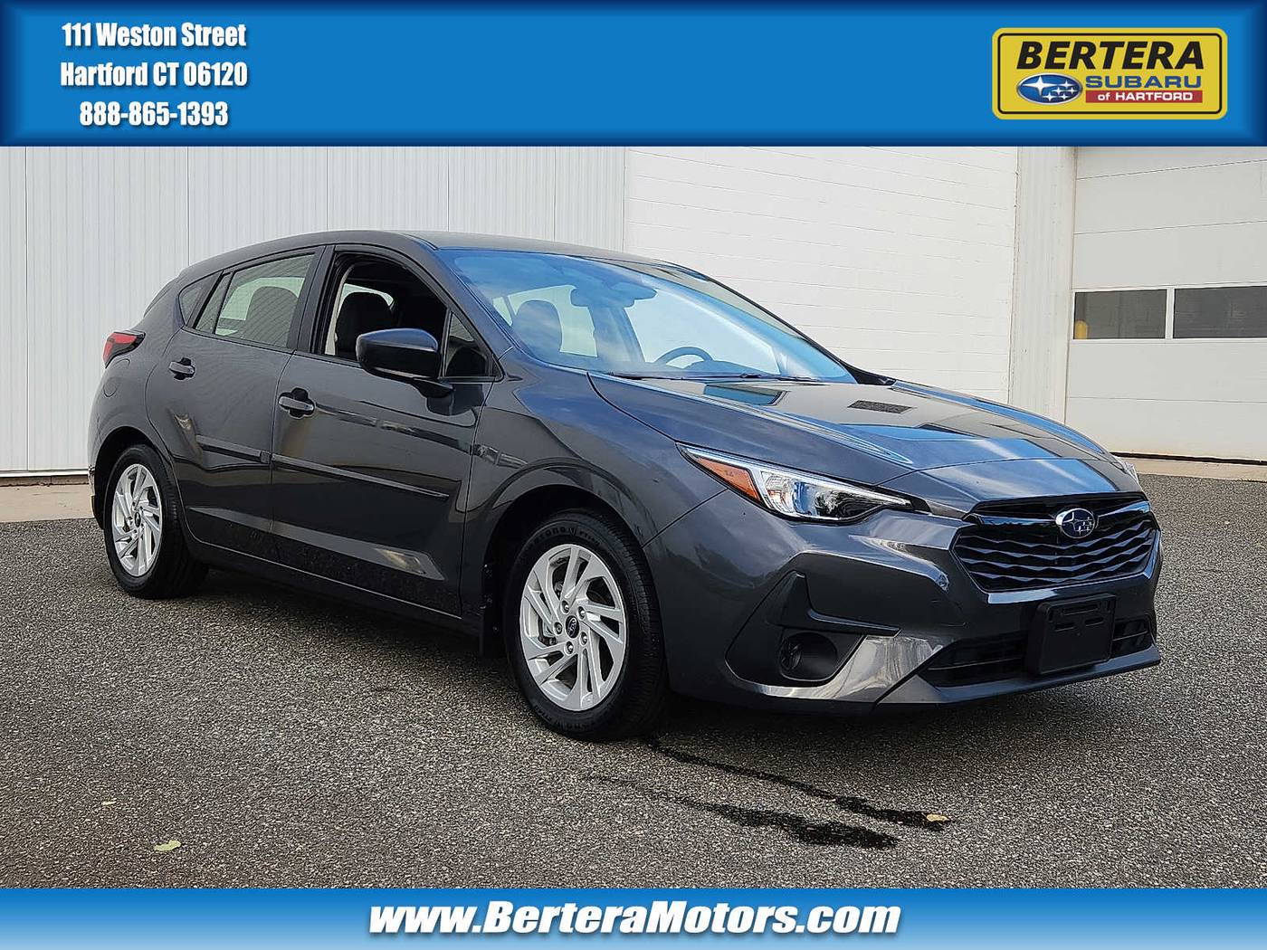 2025 Subaru Impreza 2.0i — Hatchback — 3,333 mi — Hartford, CT